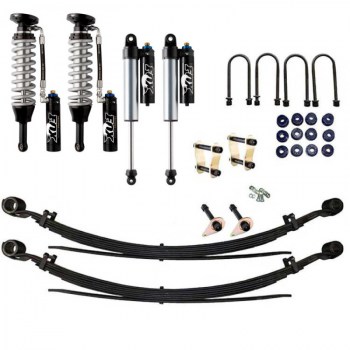 Kit Fox botella separada y Superior Engineering +5cm ,Ford Ranger 2011-2018